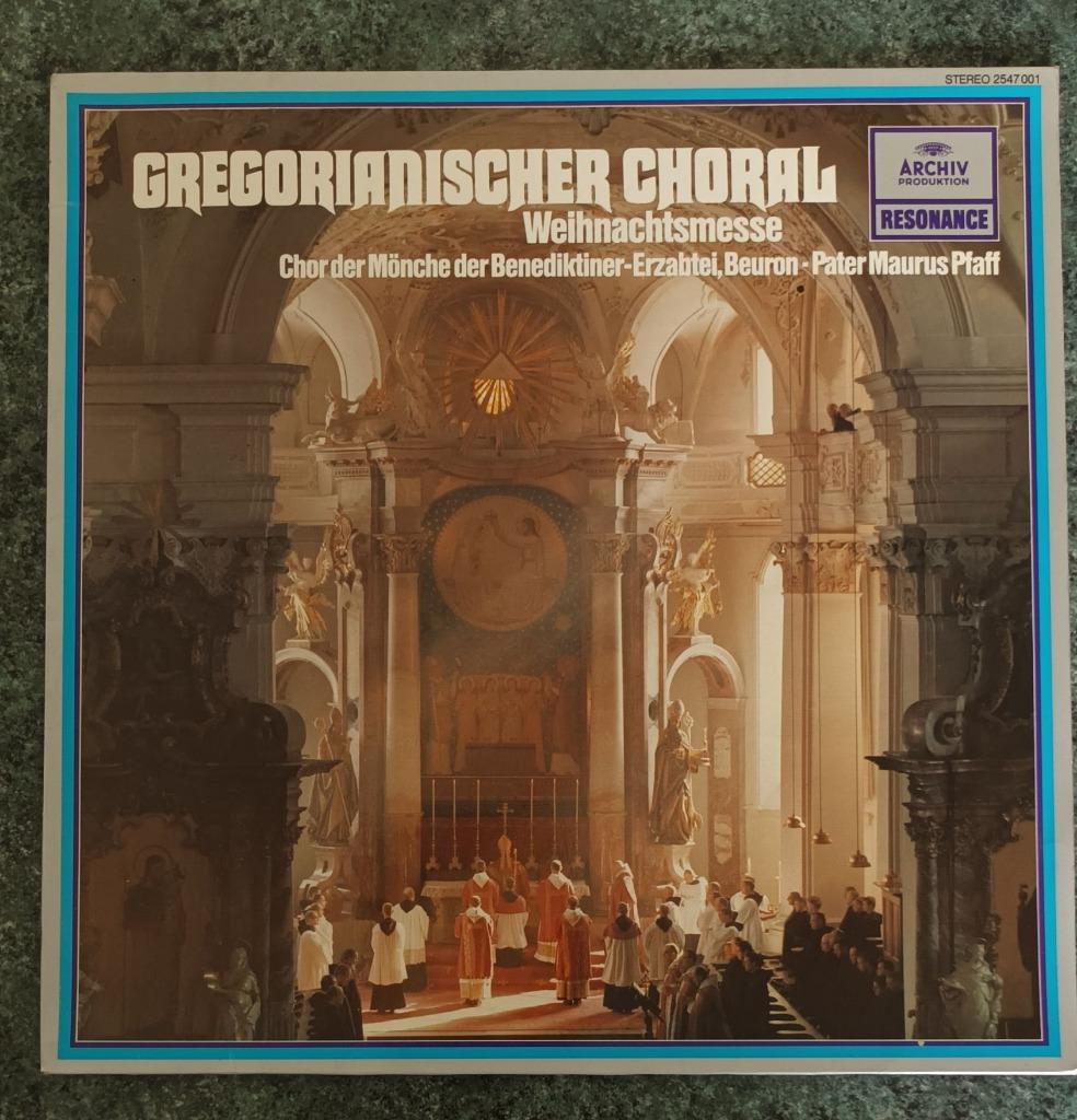 vinyle Gregorianischer Choral: Weihnachtsmesse, CD & DVD, Vinyles | Compilations, Enlèvement ou Envoi