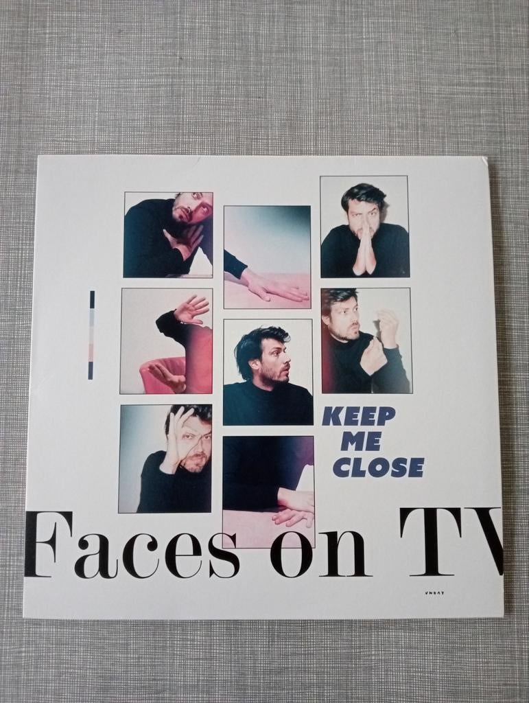 Belpop Faces on Tv 12" vinyle blanc EP Keep me Close, Enlèvement ou Envoi, Comme neuf, 12 pouces