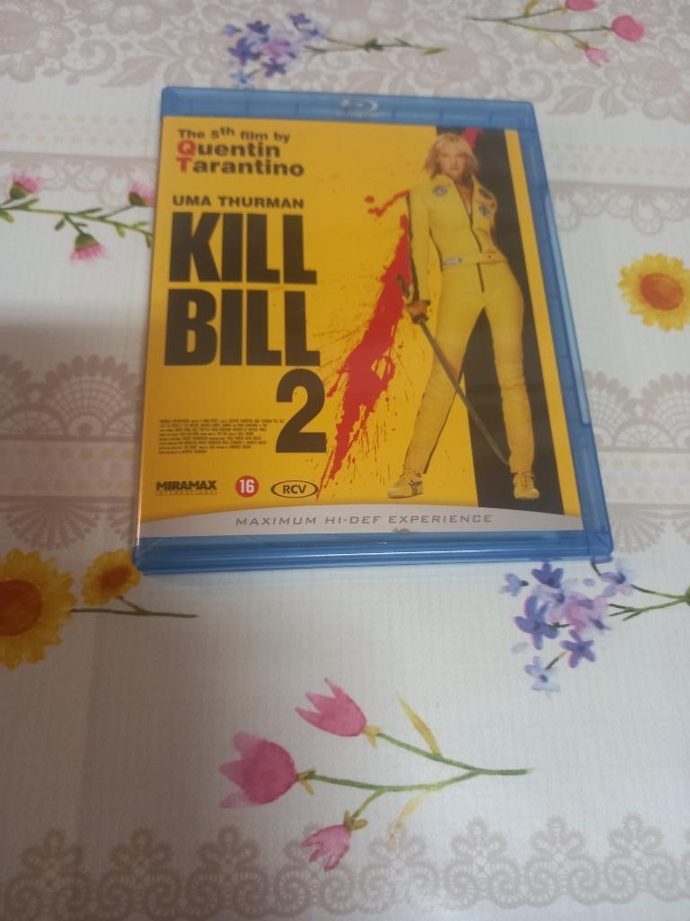 Blu-ray Disc Kill Bill 2, Enlèvement ou Envoi, Utilisé, Action