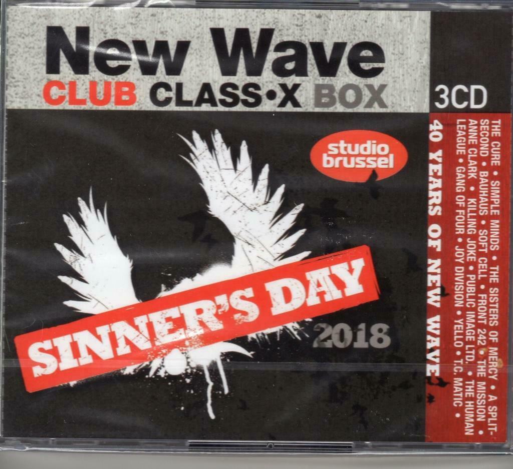 Sinner's Day 2018. New wave club class x box new & sealed, Ophalen of Verzenden, Boxset