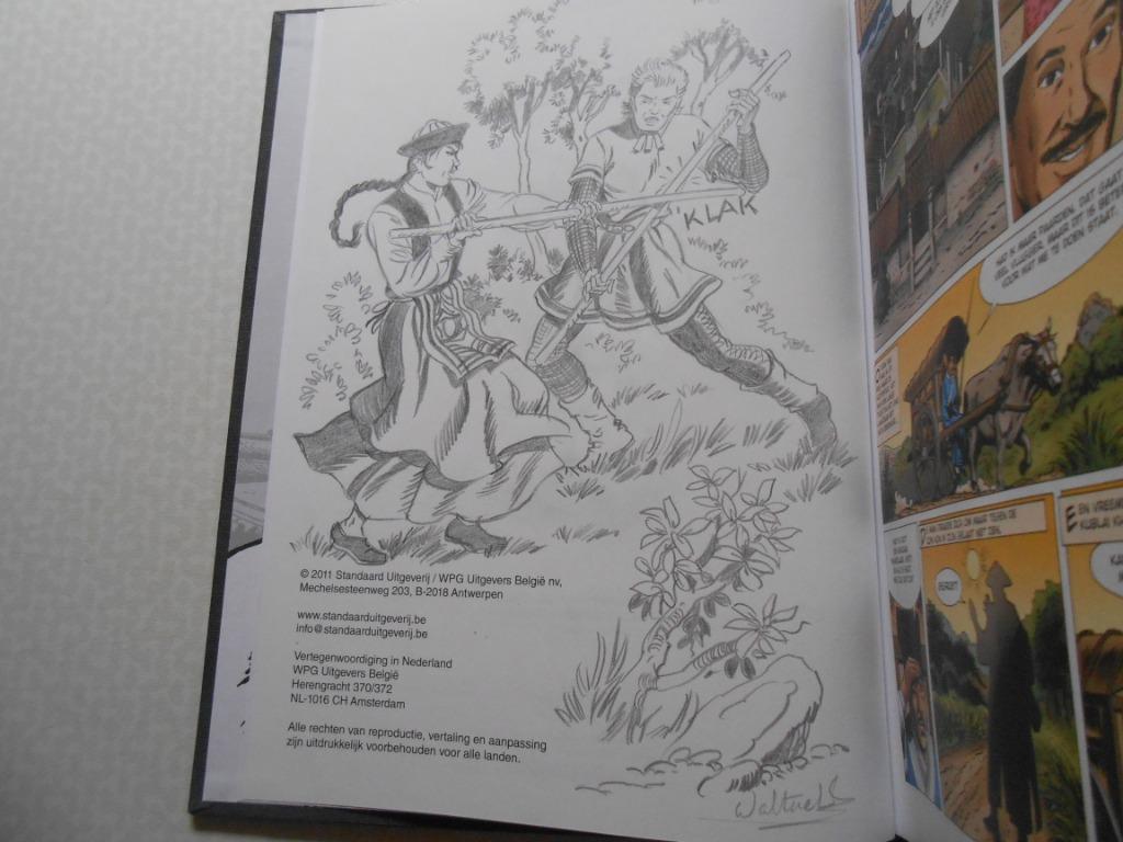 de rode ridder 229 de vreemdeling 1ste dr HC 2010. 80/350., Neuf, Enlèvement ou Envoi, Willy Vandersteen, Une BD