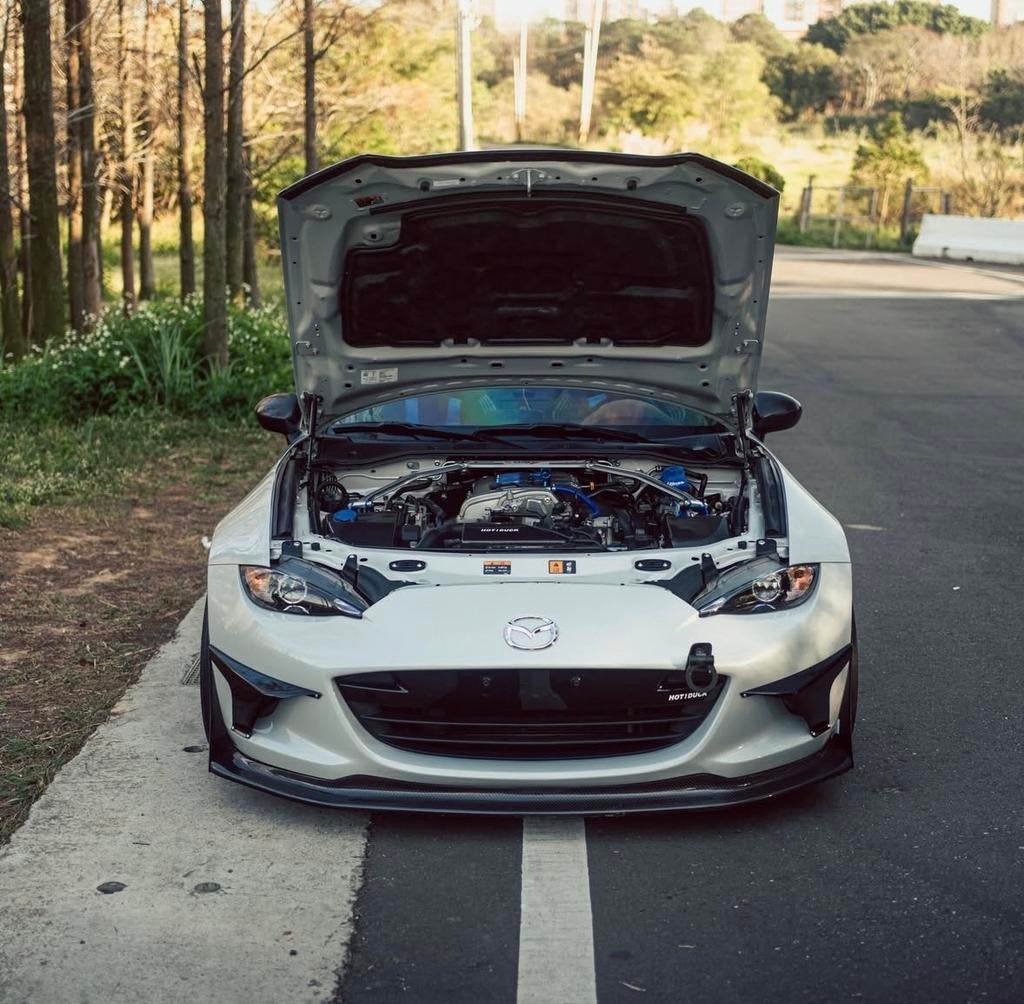 Kookys front canards Mazda MX5 ND nieuw, Auto diversen, Tuning en Styling, Ophalen of Verzenden