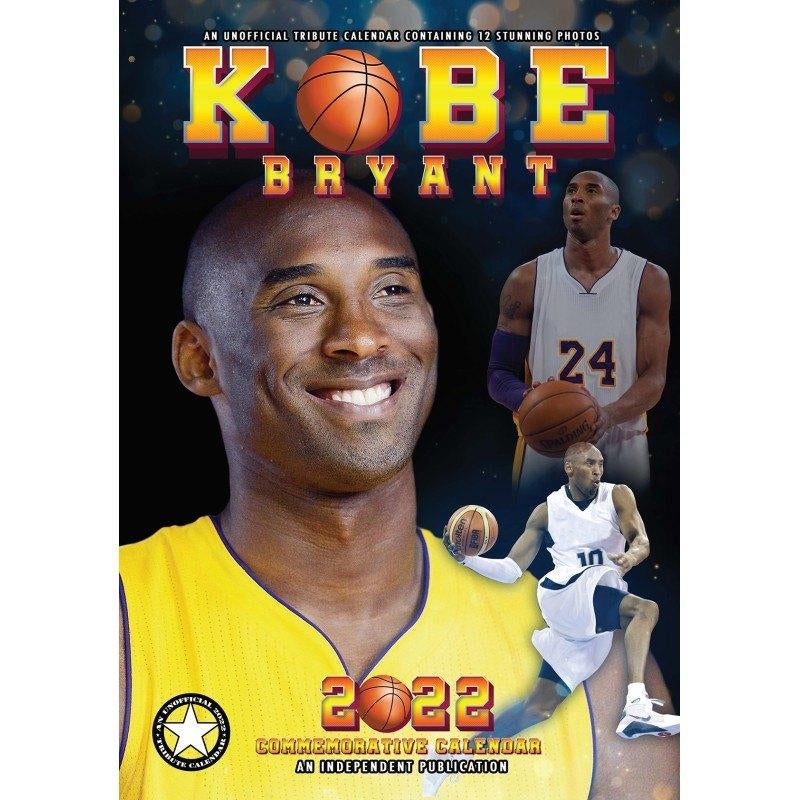 Kobe Bryant kalender 2022, Ophalen of Verzenden, Jaarkalender, Nieuw