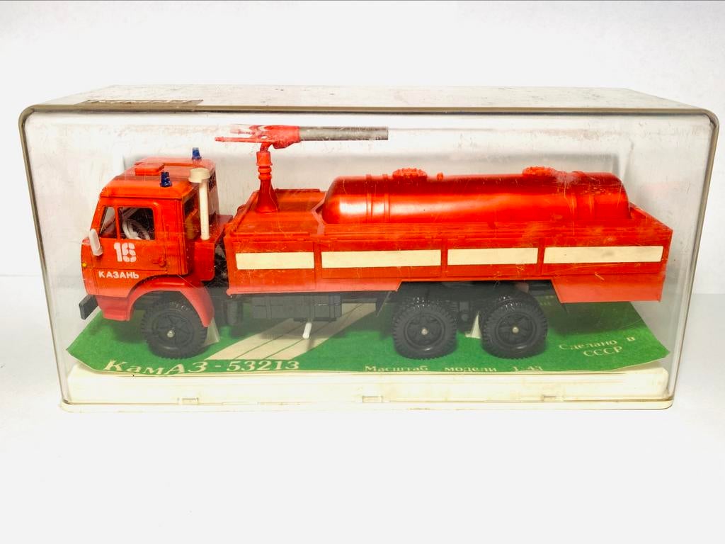 Elecon brandweerwagen USSR, Verzenden, Nieuw, Bus of Vrachtwagen, Overige merken