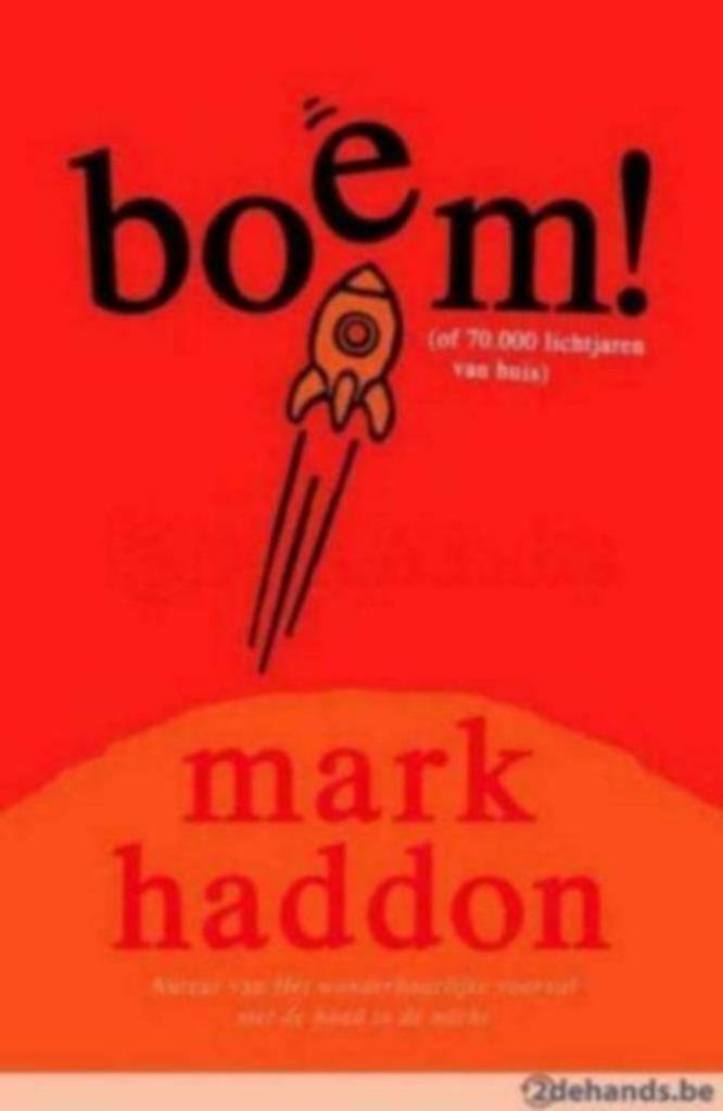 Marc Haddon / keuze uit 2 boeken, Boeken, Kinderboeken | Jeugd | 10 tot 12 jaar, Ophalen of Verzenden, Zo goed als nieuw