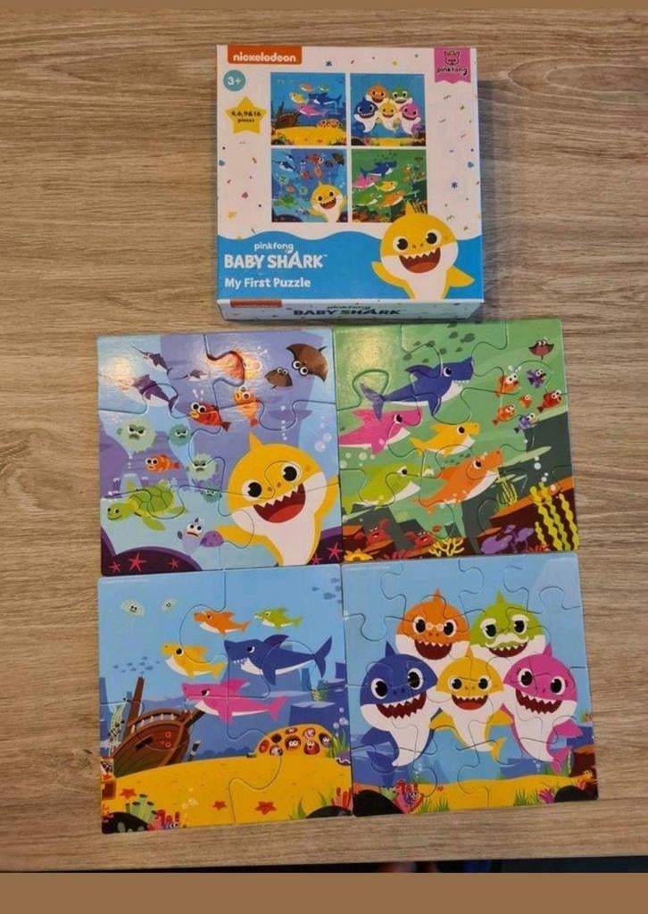 Baby shark puzzel, Ophalen of Verzenden
