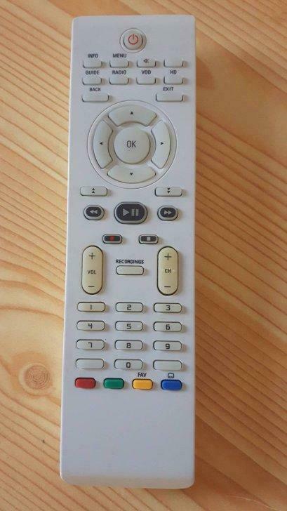 afstandsbediening philips dvd recorder, Enlèvement ou Envoi, Utilisé