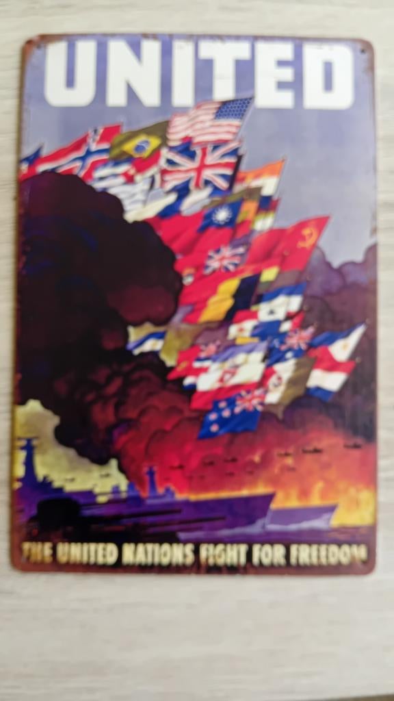United The United Nations Fight For Freedom, Ophalen of Verzenden