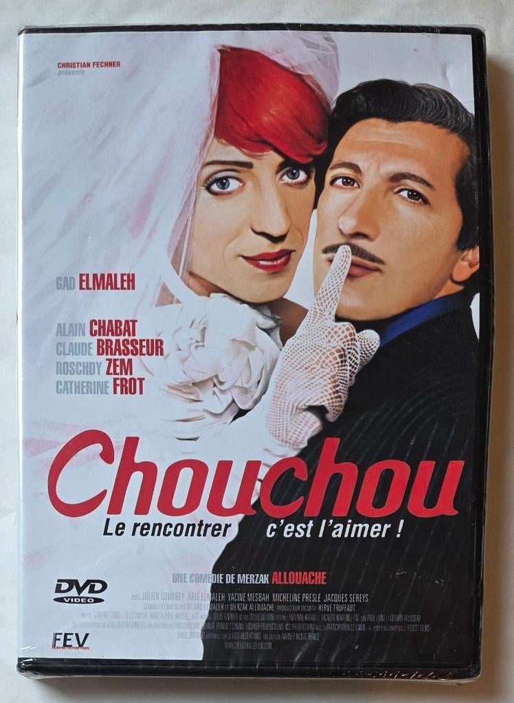 Chouchou (Elmaleh/Brasseur) neuf sous blister, CD & DVD, DVD | Comédie, Neuf, dans son emballage, Tous les âges, Enlèvement ou Envoi