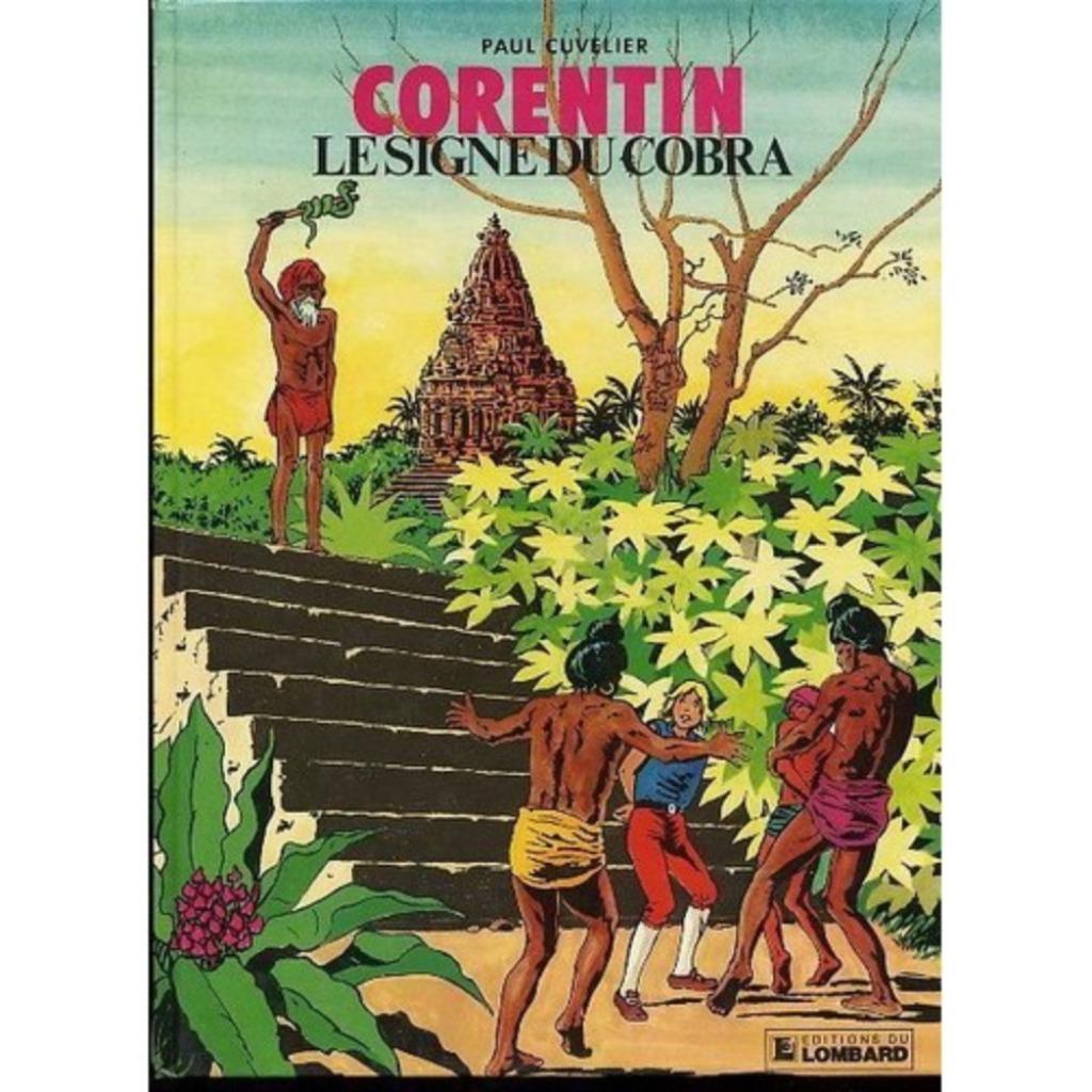 Corentin, le signe du cobra, Enlèvement ou Envoi, Utilisé