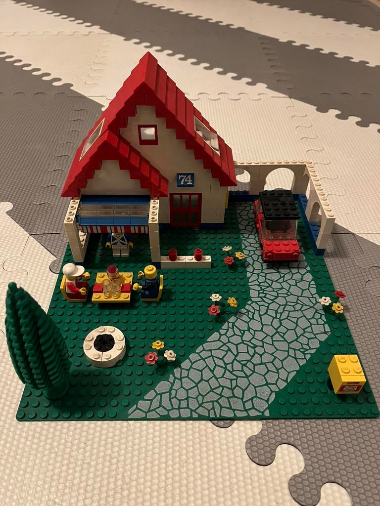 Maison Lego vintage 6374, Ophalen of Verzenden, Gebruikt, Lego