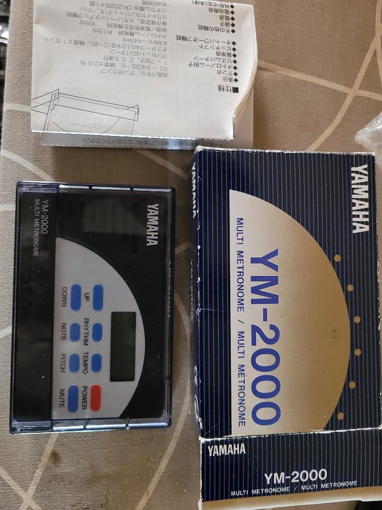 Metronome, Musique & Instruments, Enlèvement