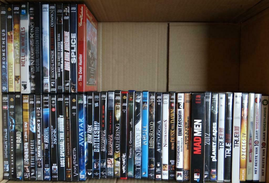 Lot de 68 DVD - genres variés, CD & DVD, DVD | Autres DVD, À partir de 16 ans, Enlèvement ou Envoi