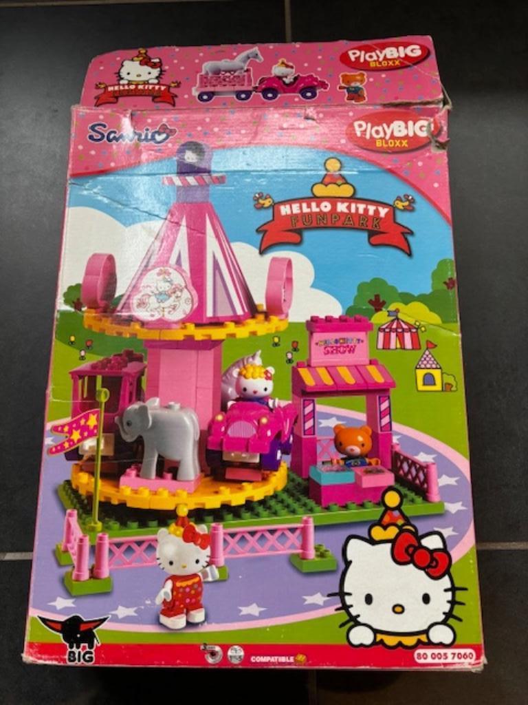 PlayBIG Bloxx Hello Kitty Funpark, Ophalen of Verzenden, Gebruikt, Overige merken