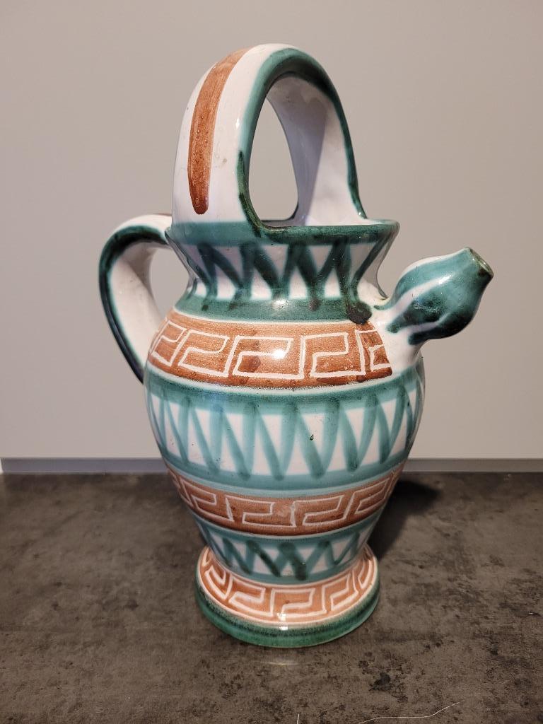 Robert Picault Vallauris keramische kleine kruik, Antiek en Kunst, Ophalen of Verzenden