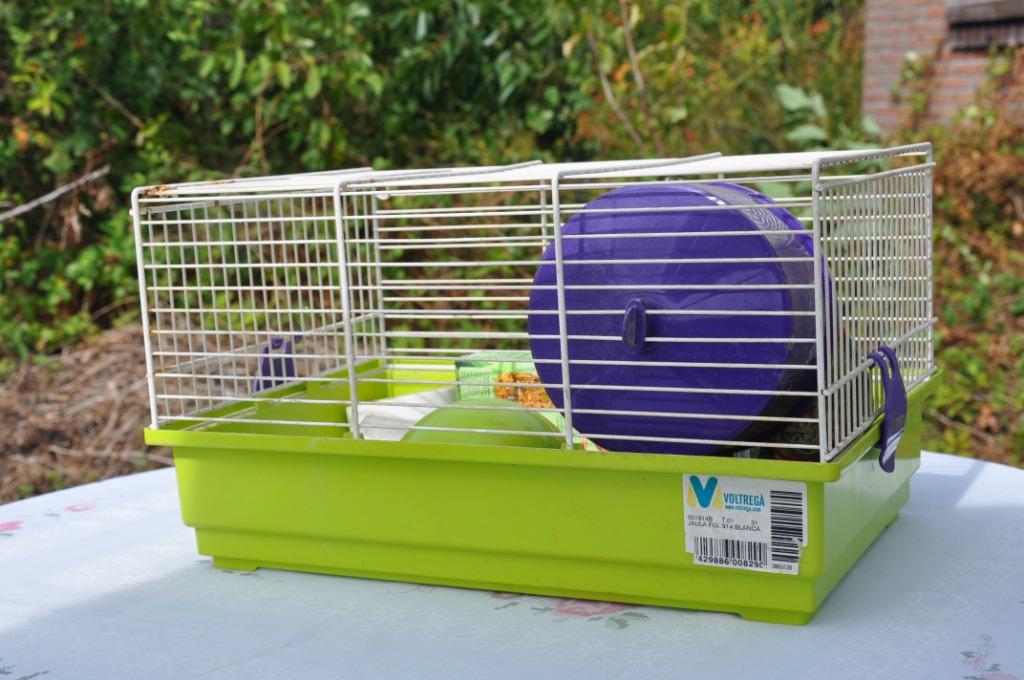 §  cage pour hamster avec accessoires voltrega, Enlèvement ou Envoi, Moins de 60 cm, Cage, Comme neuf
