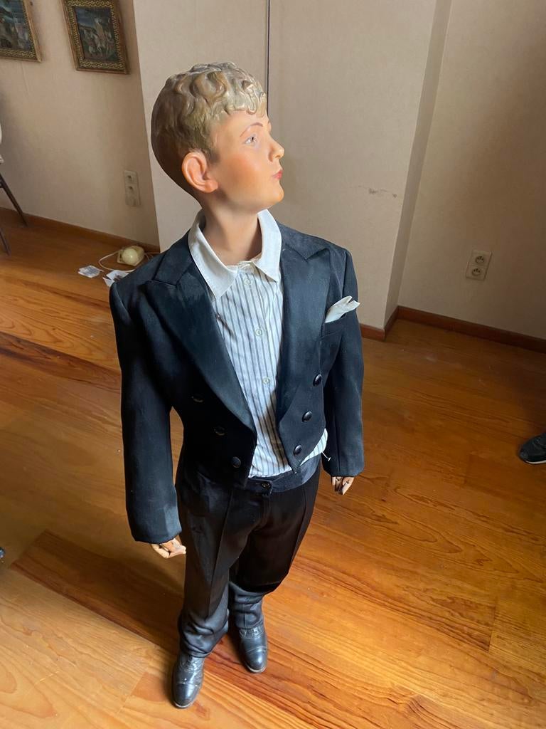 Volledig wassen mannequin, Verzamelen, Poppen, Ophalen, Zo goed als nieuw, Pop