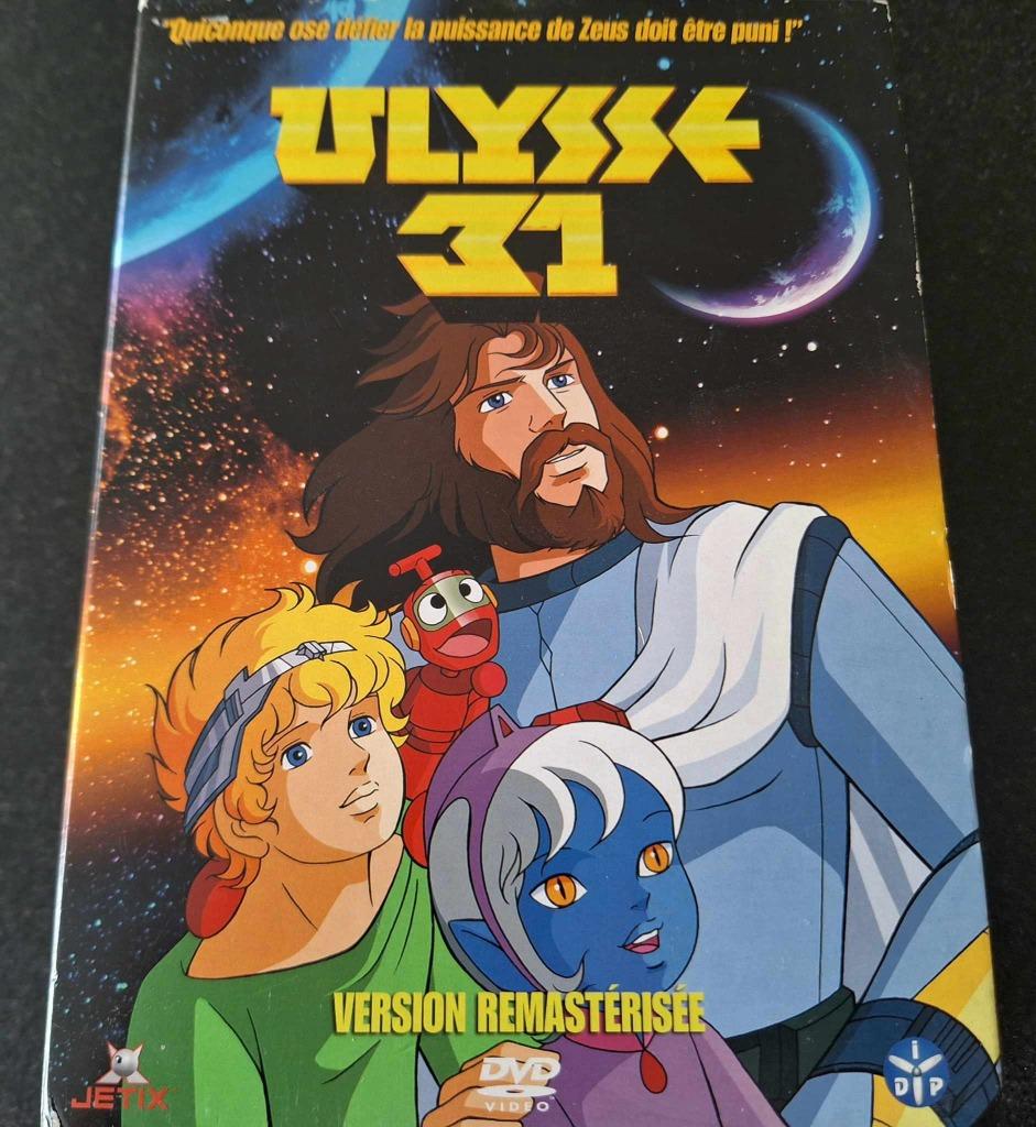 ULYSSE 31 - VOL.2 / BOX 4 x DVD REMASTERED - FR / JETIX 2007, À partir de 6 ans, Anime (japonais), Enlèvement ou Envoi, Dessin animé