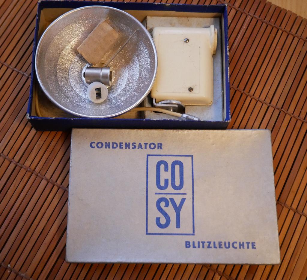 Gezellige vintage flitser, Ophalen of Verzenden, 1940 tot 1960, Flitser