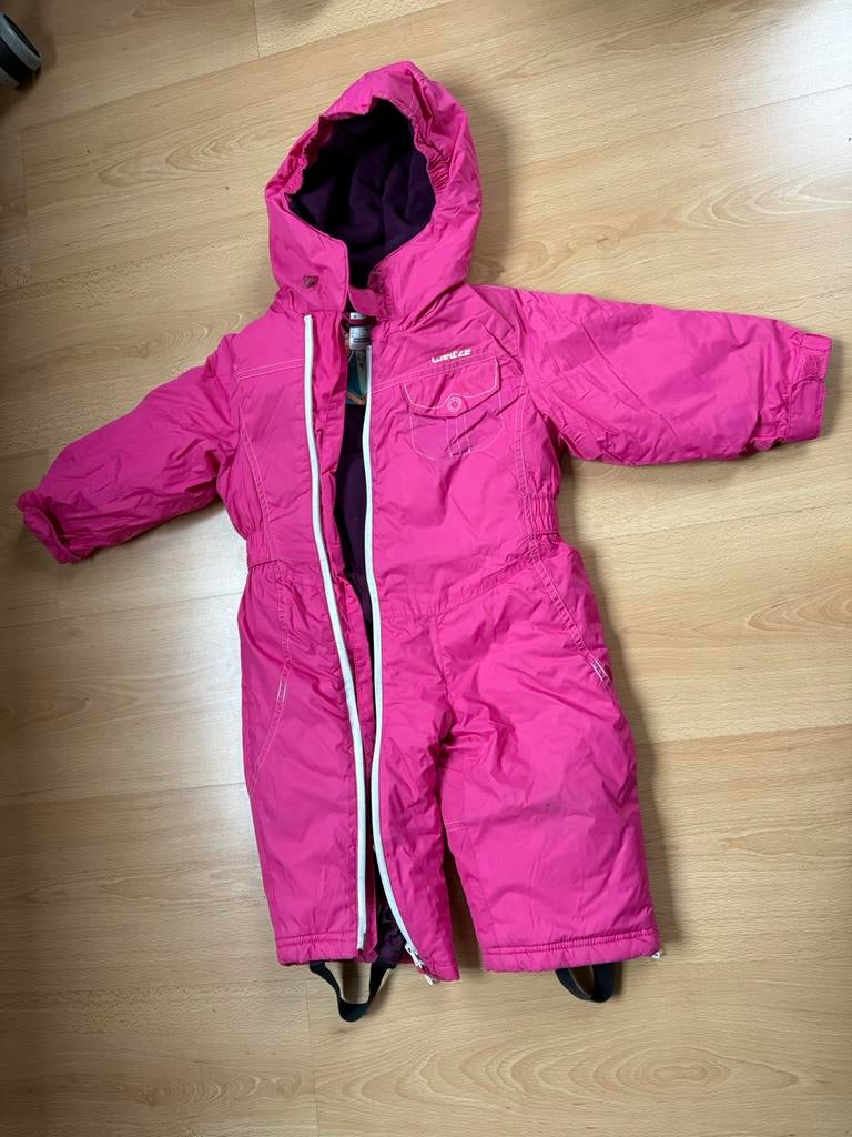 Wedze - combinaison ski bébé imperméable, 18 mois (77-83 cm), Enlèvement, Utilisé, Fille, Costume