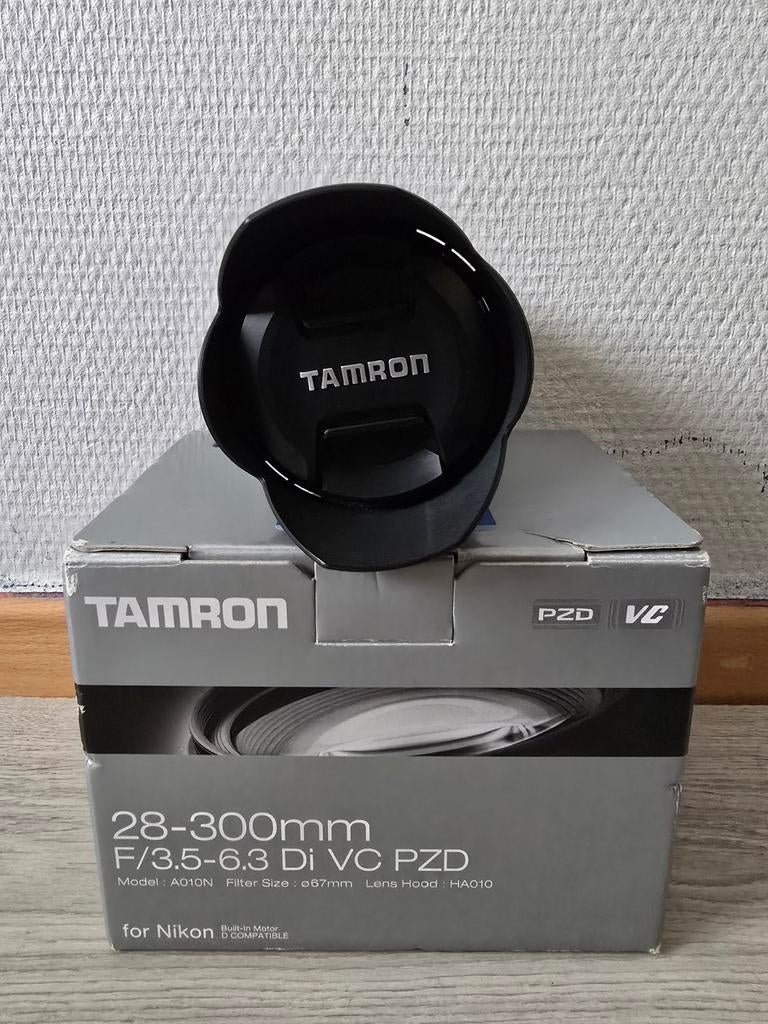 Objectif Tamron 28-300mm F/3.5-6.3 Di VC PZD pour Nikon, Enlèvement