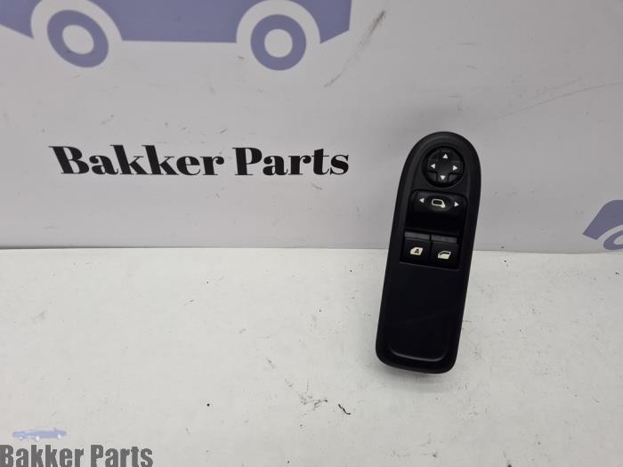Commutateur vitre électrique d'un Citroen C3, -, 3 mois de garantie, Utilisé, -