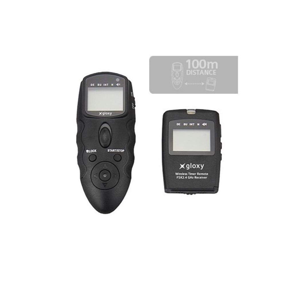 Gloxy Wireless Intervalometer Remote Control WTR-P, Ophalen of Verzenden, Zo goed als nieuw, Overige typen