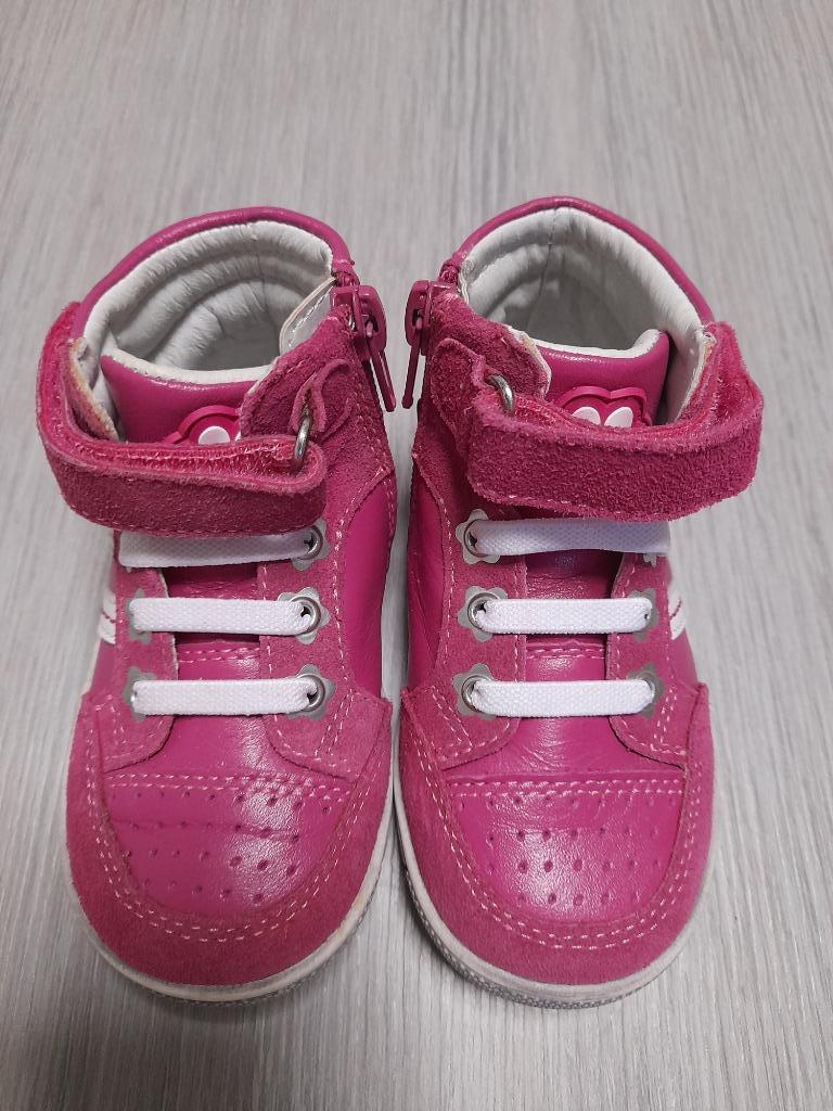 Meisjes schoenen Woeffies maat 22, Kinderen en Baby's, Meisje, Schoenen, Ophalen of Verzenden, Zo goed als nieuw