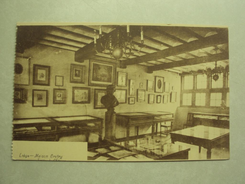 53313 - LIEGE - MAISON GRETRY - SALLE A L'ETAGE - 2 FOTO'S, Enlèvement ou Envoi