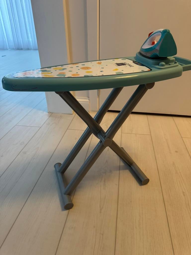 Kinderstrijkplank met strijkijzer, Kinderen en Baby's, Ophalen, Zo goed als nieuw