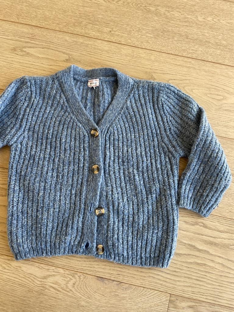 Trui Morley maat 8 jaar met mohair en merino, Morley, Meisje, Trui of Vest, Ophalen of Verzenden