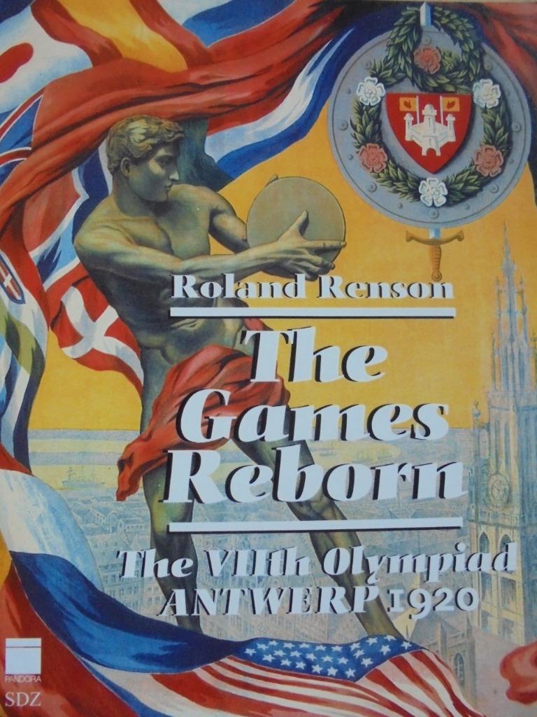 Olympiade Antwerpen 1920  1, Boeken, Geschiedenis | Wereld, Nieuw, Europa, Verzenden
