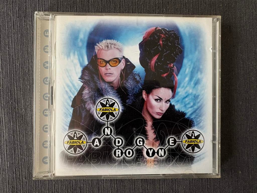 2 fabiola androgyne, Cd's en Dvd's, Ophalen of Verzenden, Zo goed als nieuw