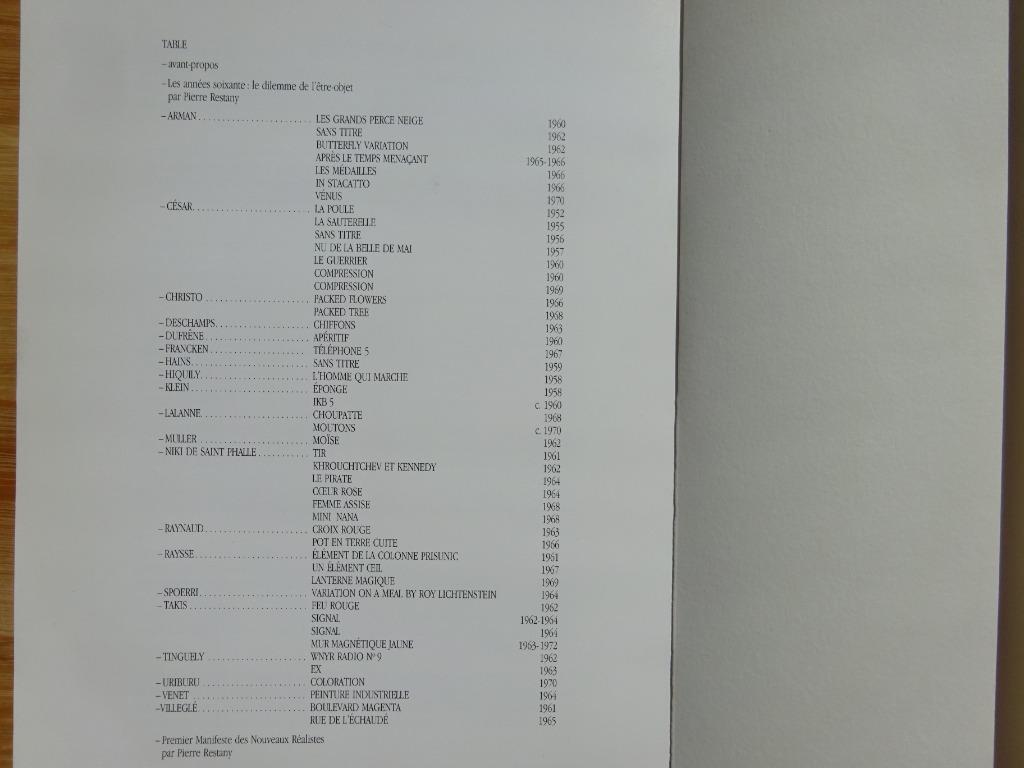 L'Objet-Sculpture des Années 60 -  Galerie JGM 1990 Paris, Enlèvement ou Envoi, Comme neuf, Sculpture