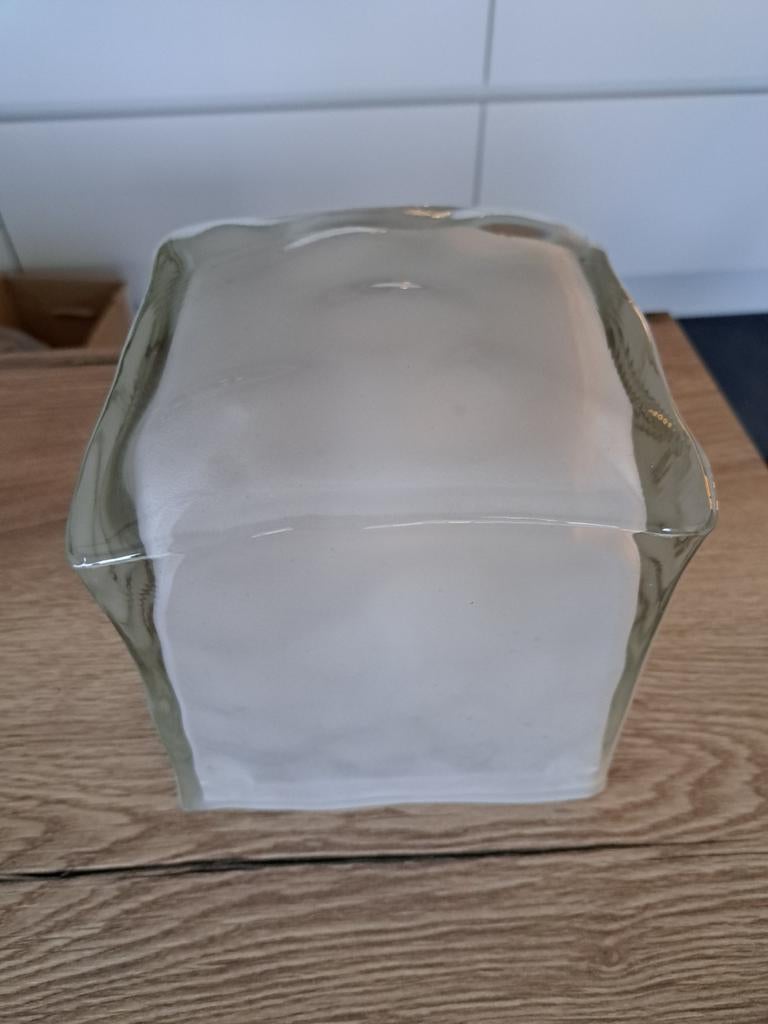 Ice cube lamp Ikea (2 beschikbaar), Enlèvement, Comme neuf