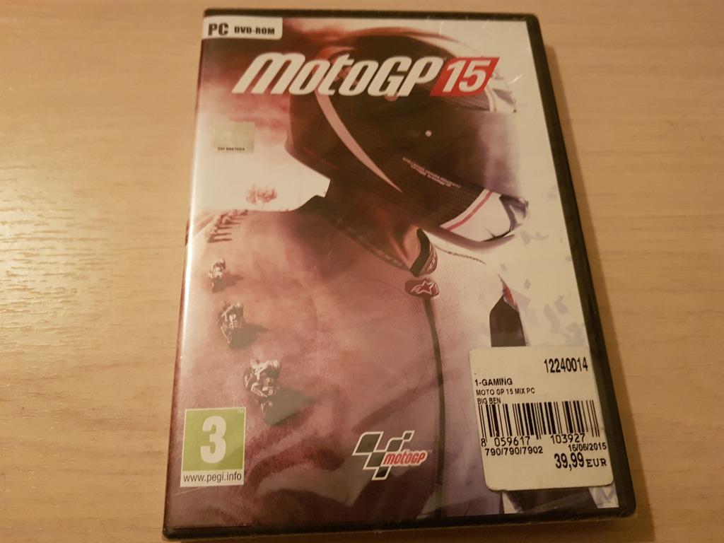 nouveau jeu motogp 15 sous blister, Neuf, Enlèvement ou Envoi, 2 joueurs, Un ordinateur