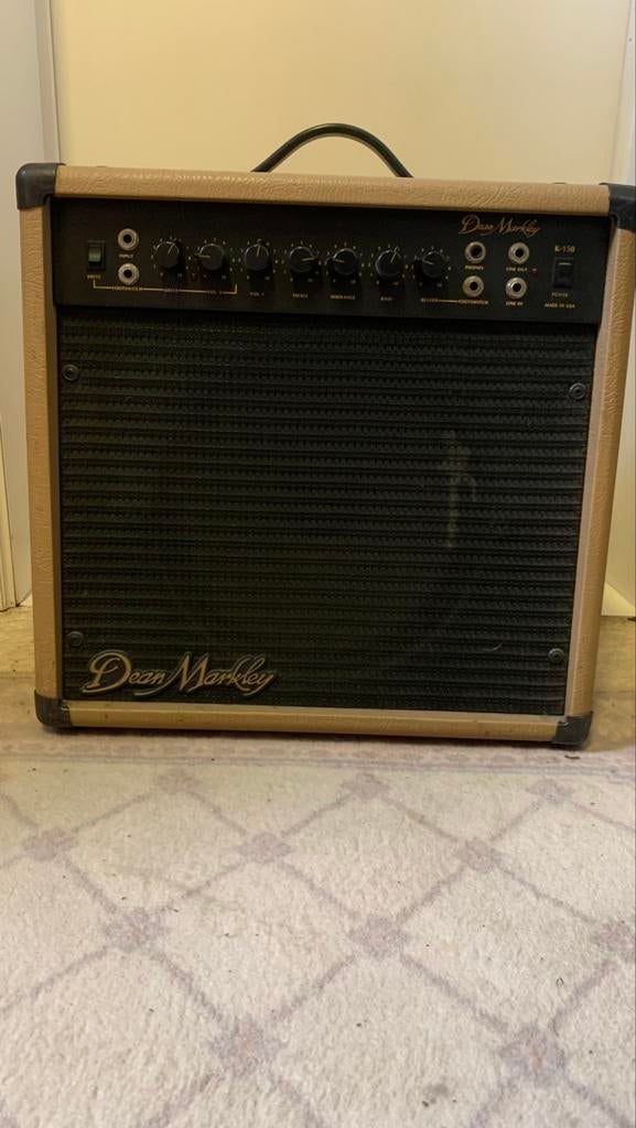 Dean markley k150, Ophalen, Zo goed als nieuw