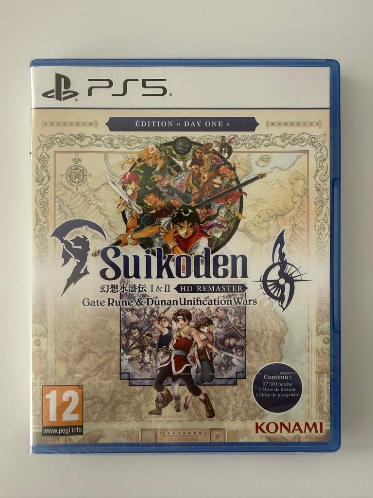 Suikoden Ps5, Games en Spelcomputers, Ophalen of Verzenden, Nieuw