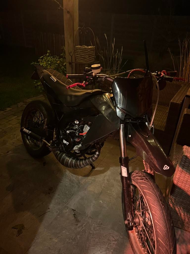 Aprilia sx 50 2008 (derbi) 88br, Ophalen, 6 versnellingen, Nieuw, Klasse B (45 km/u)