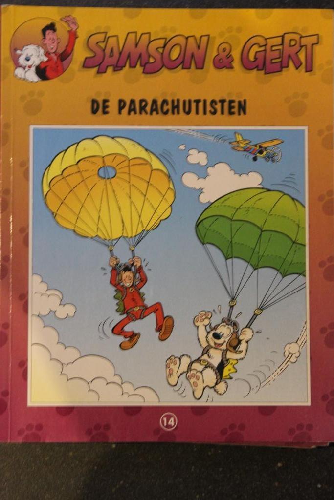 STRIP SC SAMSON EN GERT 14DE PARACHUTISTEN EERSTE DRUK, Enlèvement ou Envoi