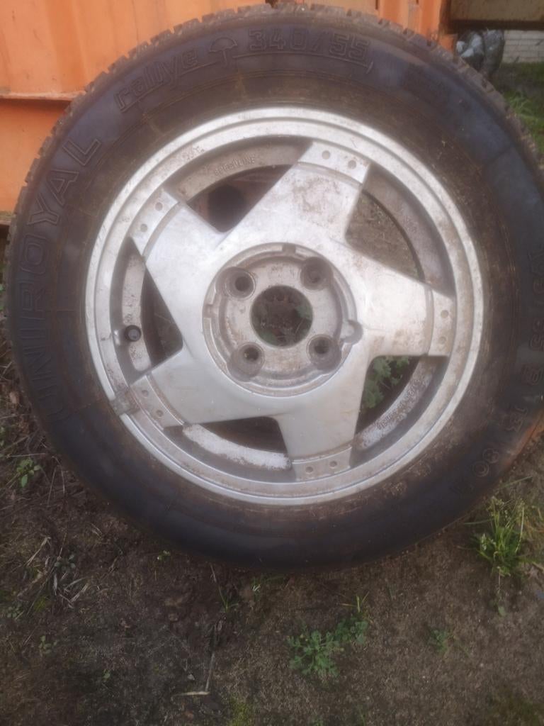 Renault R5 GT Turbo velgen phase 2, Ophalen, Band(en)