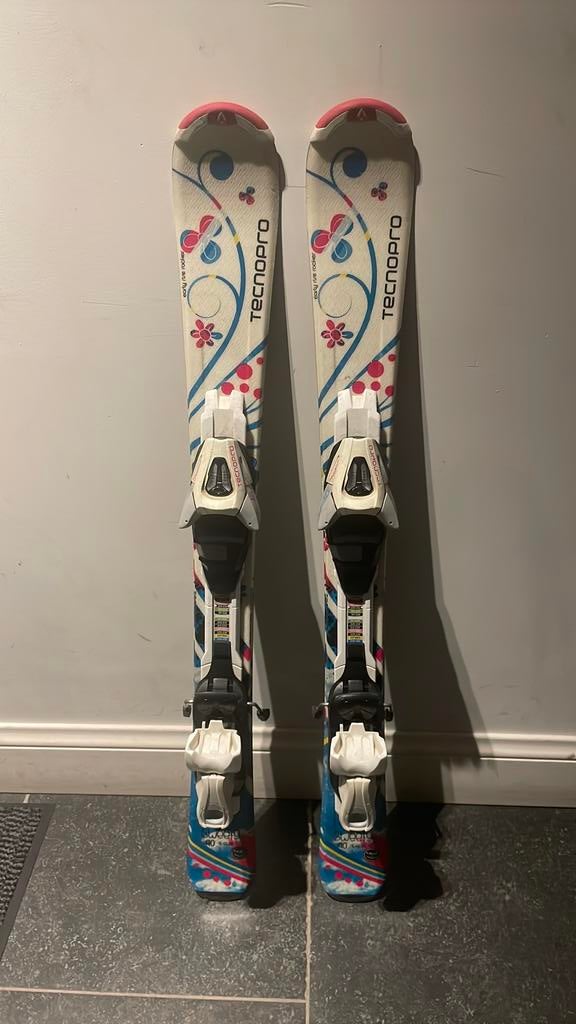 Skilatten meisje, Sport en Fitness, Gebruikt, Minder dan 100 cm, Ophalen, Overige merken