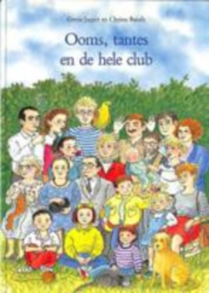 Ooms, tantes en de hele club /Gertie Jaquet en Christa Baish, Ophalen of Verzenden, Zo goed als nieuw