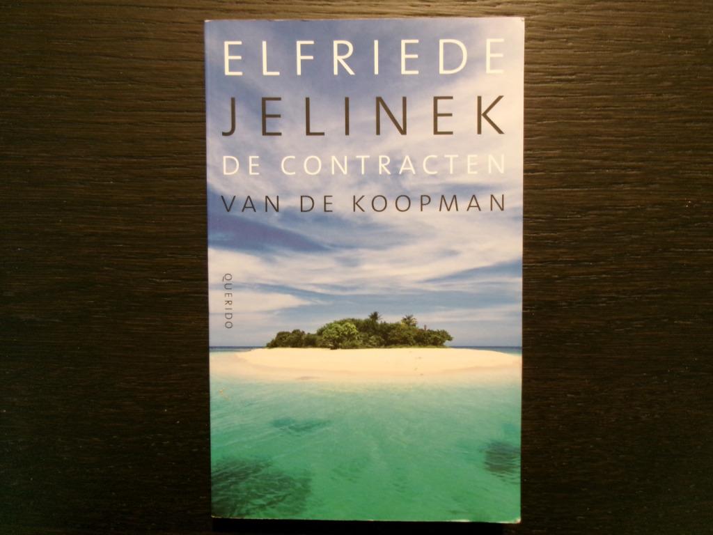 De contracten van de koopman  -Elfriede Jelinek-, Ophalen of Verzenden, België