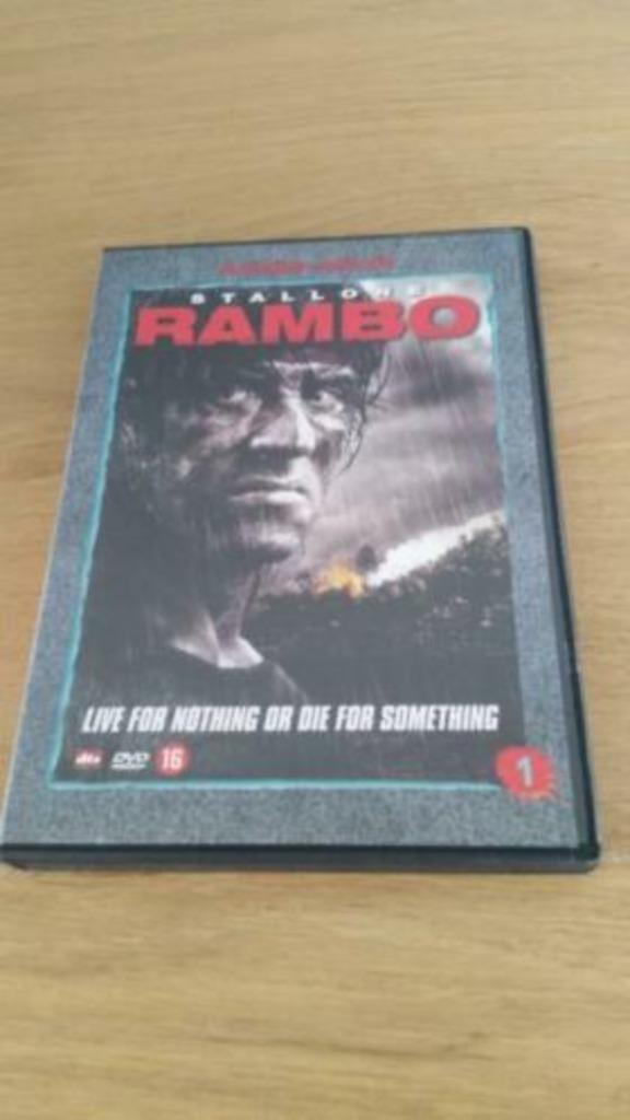 DVD RAMBO, Cd's en Dvd's, Alle leeftijden, Ophalen of Verzenden, Actiekomedie