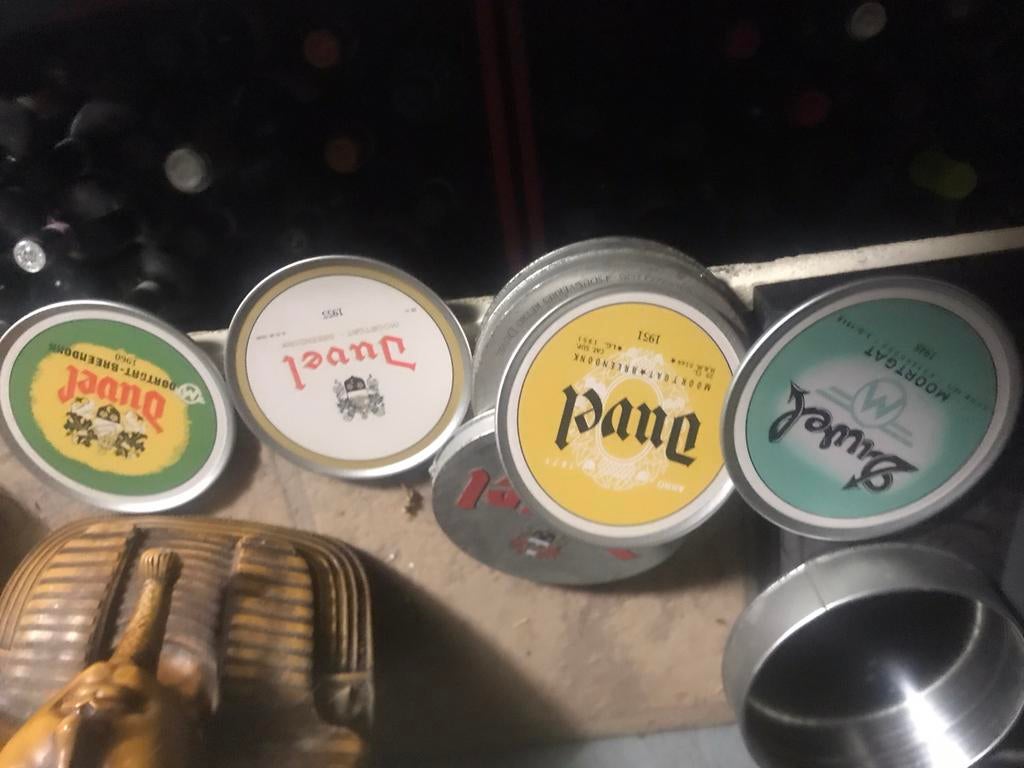 Sous-bocks Duvel, Enlèvement, Comme neuf, Sous-bock, Duvel
