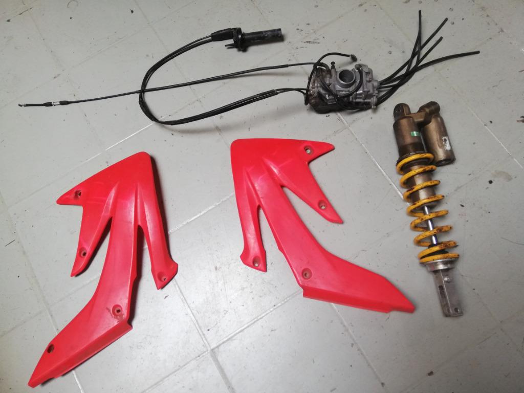 honda crf 250 van '04-'08 onderdelen, Ophalen of Verzenden, Gebruikt