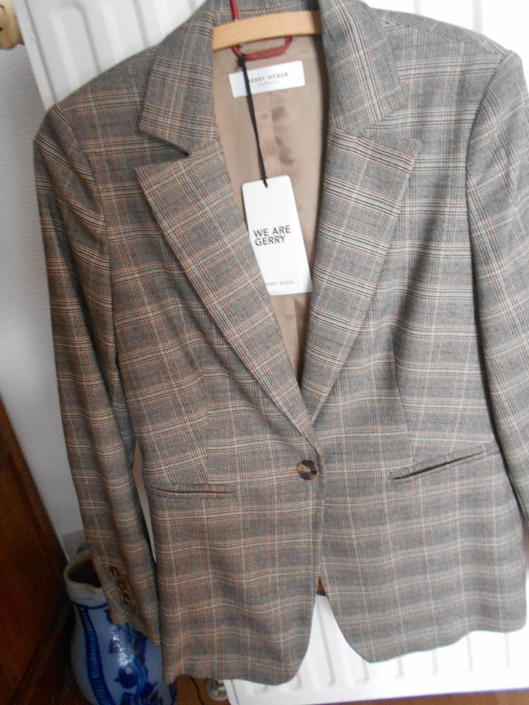 Veste dame neuve Gerry Weber, Neuf, Autre, Taille 38/40 (M), Beige