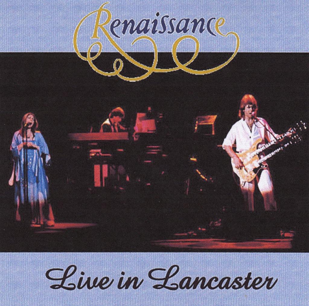 RENAISSANCE - En direct à Lancaster 1978, Envoi, Comme neuf, Progressif