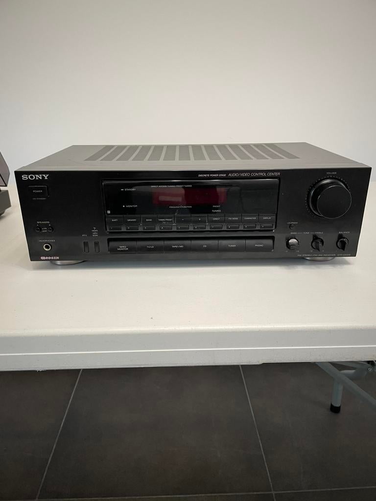 Versterker sony STR-GX315, Audio, Tv en Foto, Versterkers en Ontvangers, Ophalen, Zo goed als nieuw, Sony
